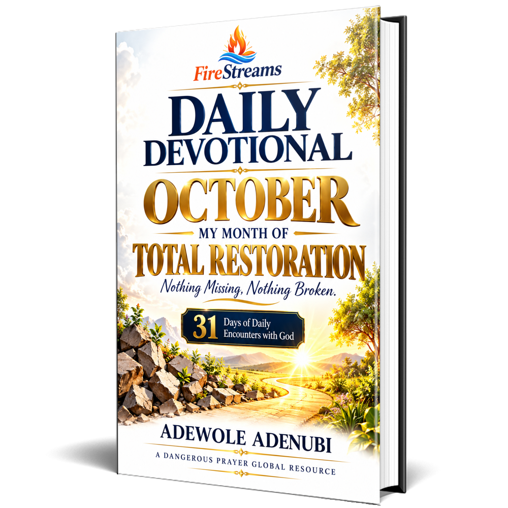 FireStreams Daily Devotional — October